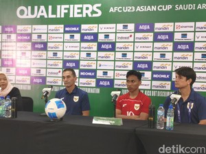 Libas Makau 5-0, Vanenburg: Kami Fokus Lawan Korea Selatan