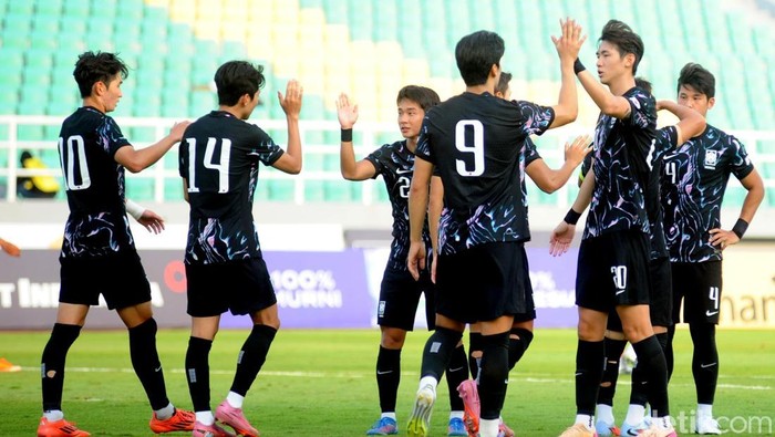 Korsel Hajar Laos 7-0 dalam laga Kualifikasi Piala Asia U23 2026 Piala Asia Korsel Hajar Laos 7-0 dalam laga Kualifikasi Piala Asia U23 2026 Piala Asia