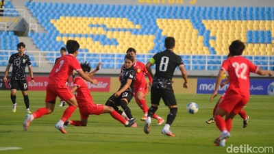 Korea Selatan Hajar Laos 7-0 di Kualifikasi Piala Asia U23 2026