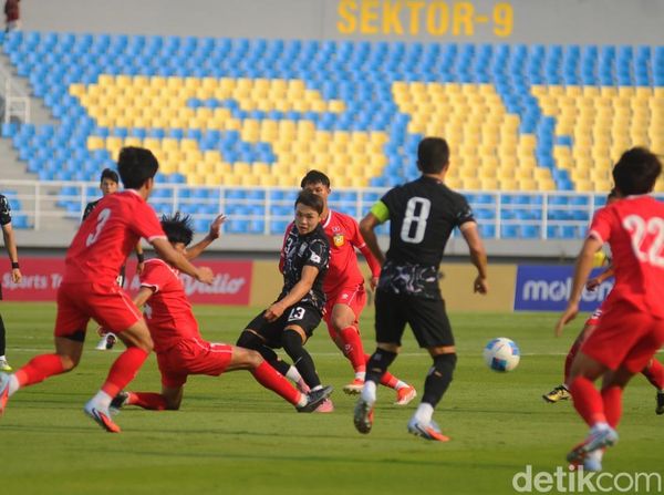 Korea Selatan Hajar Laos 7-0 di Kualifikasi Piala Asia U23 2026