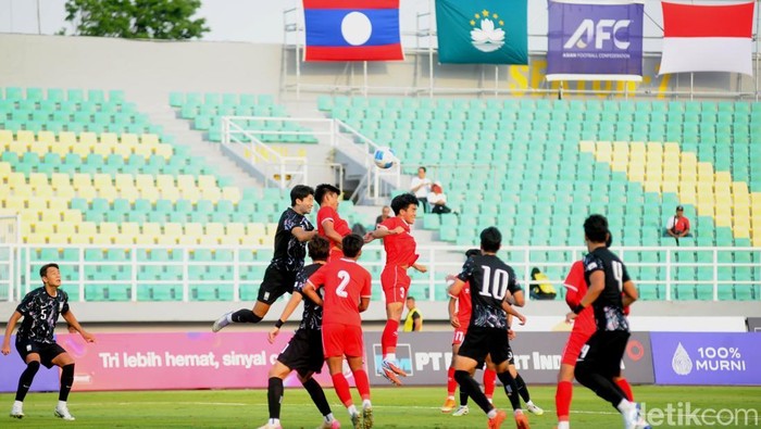 Kualifikasi Piala Asia U-23, Korea Selatan bantai Laos Kualifikasi Piala Asia U-23, Korea Selatan bantai Laos
