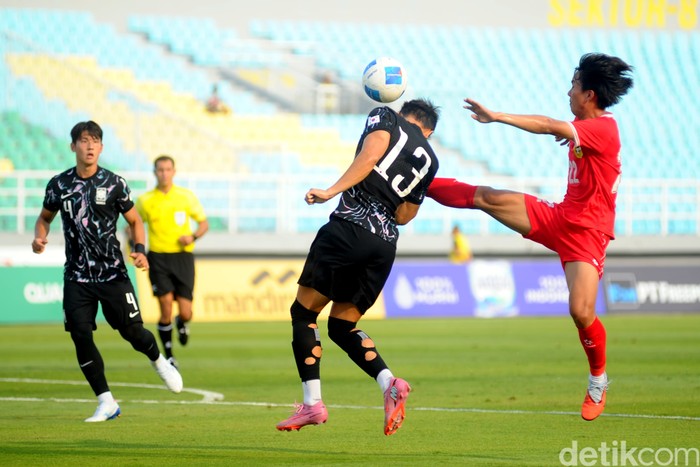Kualifikasi Piala Asia U-23, Korea Selatan bantai Laos