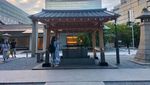 Keindahan Kuil Kego di Fukuoka: Tempat Suci yang Dikepung Modernitas