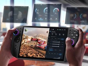 Konsol Genggam Lenovo Legion Go 2 Meluncur, Bawa Baterai Lebih Besar