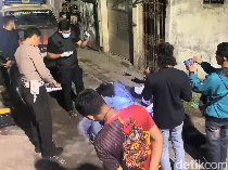 Pria di Makassar Tewas Tabrak Tiang gegara Diteriaki Maling