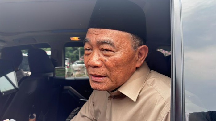 Mantan Menko PMK Muhadjir Effendy