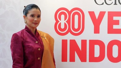 Respons Marcella Zalianty Soal Penampilan Gak Berubah