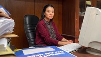 Marcella Zalianty bicara soal kegiatan saat ini. Saya gak bisa ambil film terlalu banyak, karena punya anak dua, dan kesibukan yang lain, jadi harus bisa membagi waktu. Biasanya saya ambil satu, satu, ujarnya. (Foto: dok Instagram marcella.zalianty)