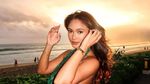 Foto: Marion Jola dan Cantiknya Sunset