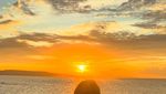 Foto: Marion Jola dan Cantiknya Sunset