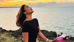 Foto: Marion Jola dan Cantiknya Sunset