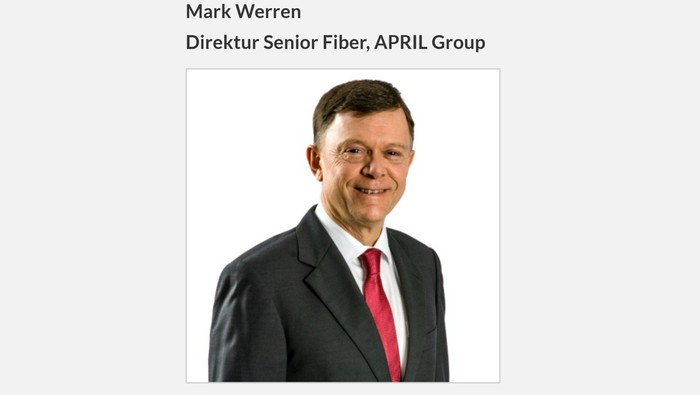 Mark Werren, Direktur Senior APRIL Group.