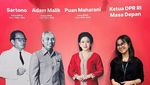 Potret Mayang Lucyana saat Magang di DPR RI