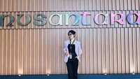 Di DPR itu setiap komisinya beda-beda kalau aku tugasnya. Kadang di keuangan, kadang di humas juga sih, paparnya seraya tersenyum di studio Rumpi, TransTV, Jakarta Selatan. Foto: dok instagram Mayang