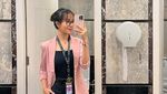 Potret Mayang Lucyana saat Magang di DPR RI