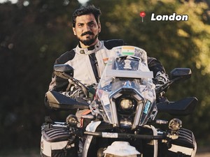 Sedih, Motor Selebgram Dicuri di Tengah Perjalanan Keliling Dunia