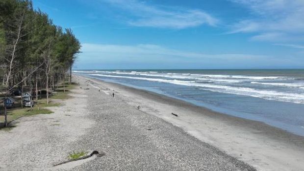 Pantai Pandan Wangi Bengkulu