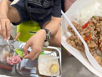 Unik! Di Pasar Malam Thailand Ada Permainan Masak-masakan