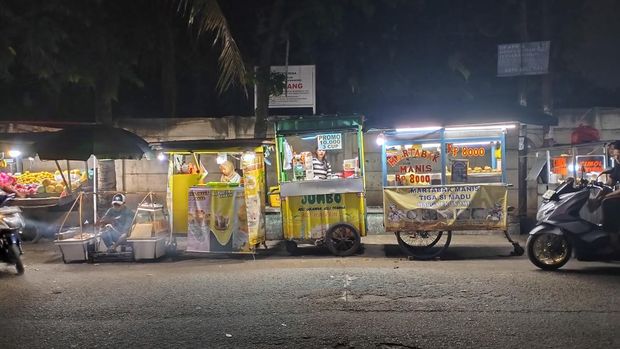 Pasar malam Pertamina di Pondok Ranji
