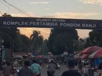 Pasar Malam Pertamina, Pondok Ranji, Pusat Kuliner Berawal dari Protes Warga