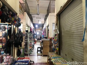 Keluh Kesah Pedagang Pasar PPM Sampit Yang Kian Sepi
