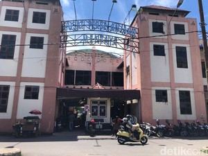 Menengok Pasar PPM Sampit, Pasar Kebanggaan Warga Kotim