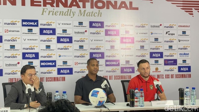 Patrick Kluivert usai Timnas Indonesia bantai Taiwan 6-0