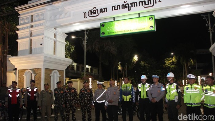 Patroli keamanan Polres Tuban