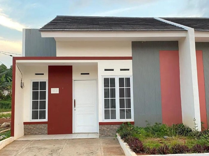 Penampakan rumah di Panorama Regency Situsari Tahap 2