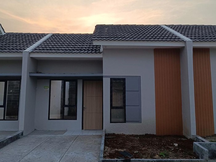 Penampakan rumah di Permata Puri Harmoni 2 Tahap 3