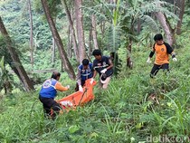 Ceceran Potongan Daging Manusia juga Ditemukan di Pacet Mojokerto