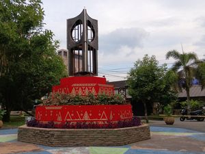 Viral Tugu Adipura Kencana Palembang Tinggal Kerangka