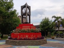 Viral Tugu Adipura Kencana Palembang Tinggal Kerangka