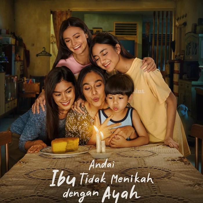Film Indonesia dengan Tema Keluarga Terbaru