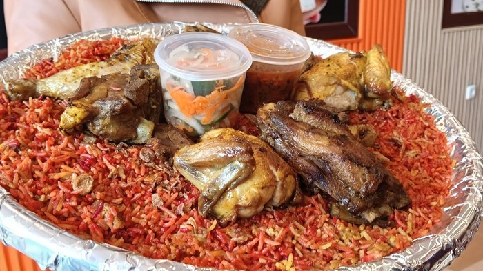Rekomendasi tempat makan Ayam Timur Tengah di Palembang