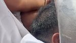 Masyaallah... Ruben Onsu Bercucur Air Mata Cium Hajar Aswad