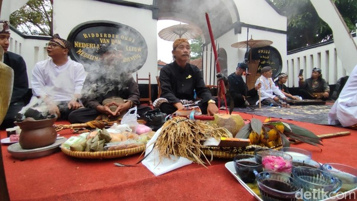 Salah satu Tradisi Budaya di Ciamis setiap Rabiul Awal.