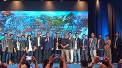 SBY Buka Pameran Seni, Angkat Tema Refleksi dan Harmoni Dunia