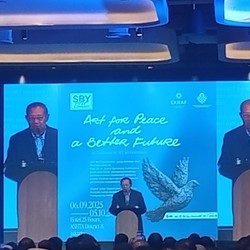 Video: SBY Bicara soal Situasi RI Saat Ini Lewat Perspektif Seniman