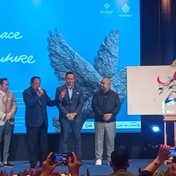 SBY Buka Pameran Seni, Angkat Tema Refleksi dan Harmoni Dunia