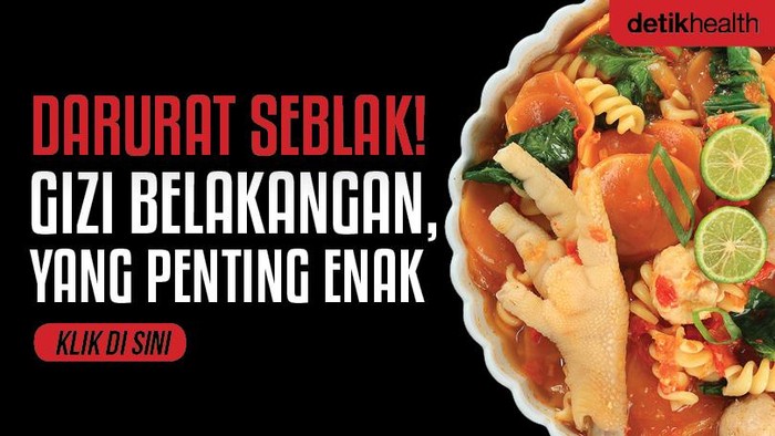 Stunting dan Malnutrisi gara-gara Seblak, Mungkinkah? Ini Pendapat Para Pakar