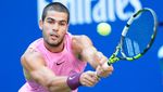 Carlos Alcaraz Singkirkan Djokovic dan Dekati Sejarah di Final US Open 2025