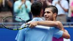 Carlos Alcaraz Singkirkan Djokovic dan Dekati Sejarah di Final US Open 2025