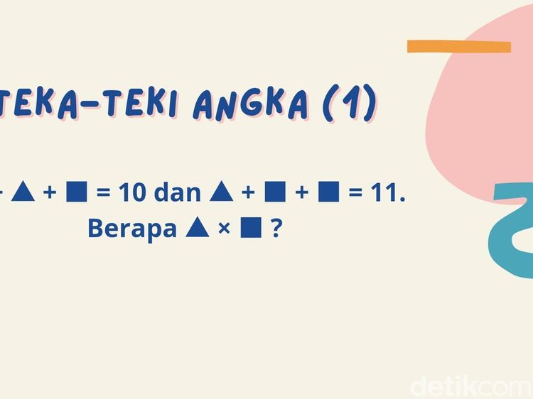 Tes Logika dengan Teka-teki Angka, IQ Super Pasti Benar Semua