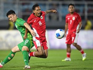 Klasemen Terkini Grup J Kualifikasi Piala Asia U-23: Indonesia Posisi 2