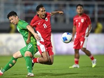 Klasemen Terkini Grup J Kualifikasi Piala Asia U-23: Indonesia Posisi 2