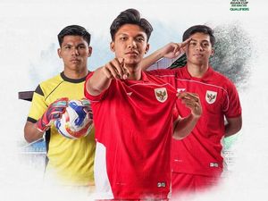 Link Live Streaming Timnas Indonesia U-23 Vs Makau U-23