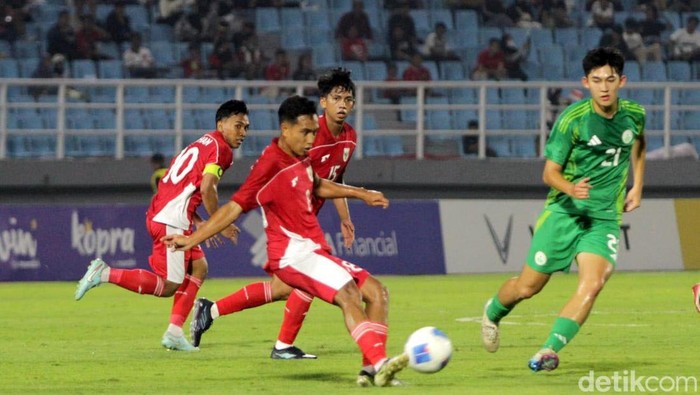 Timnas Indonesia U23 vs Makau U23