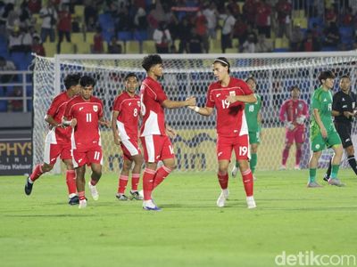 Timnas Indonesia Menang Telak Lawan Makau  5-0