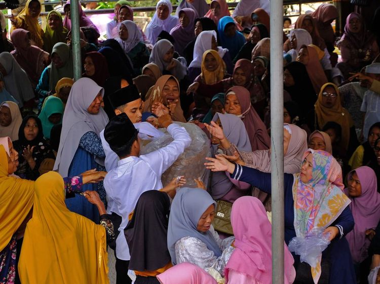 Grebeg Lentheng, Tradisi Peringatan Maulid Nabi di Magelang